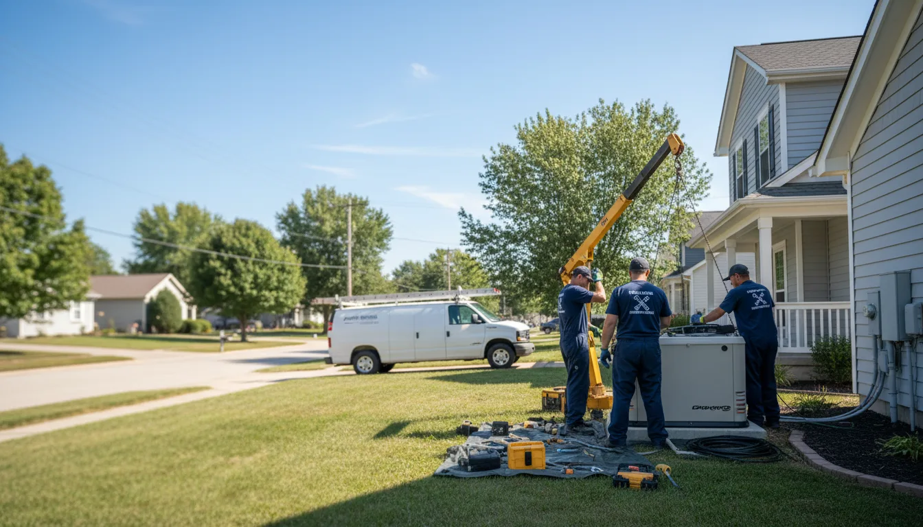Generator Installation in Liberty, IL near me